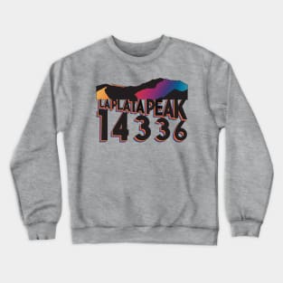 La Plata Peak Crewneck Sweatshirt